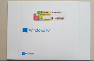 Microsoft Windows 10 Professionele Volledige Versie met 32 bits Internationale 1 Pk met 64 bits DSP OEI DVD