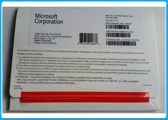 Microsoft Windows 10 Prosoftwarex DVD OEM pak/OEM zeer belangrijke activering met 64 bits met 32 bits online