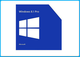 Microsoft Windows 8,1 Professionele OEM DVD software met COA met 64 bits/met 32 bits