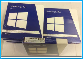 64/32BIT Microsoft Windows 8,1 de Volledige Versie DVD van Pro Packsp1 &amp; Originele OEM sleutel