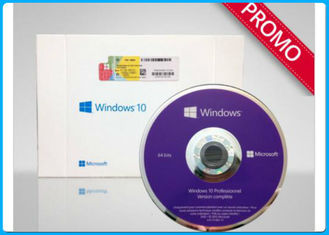 OEM Microsoft Windows 10 Prosoftware 32 Echte Opties met 64 bits van de Vergunnings Zeer belangrijke Multitaal