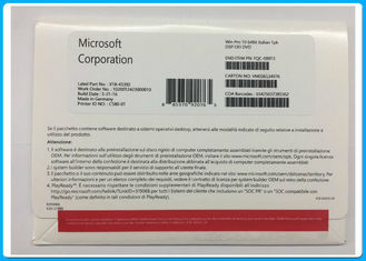 OEM Microsoft Windows 10 Prosoftware 32 Echte Opties met 64 bits van de Vergunnings Zeer belangrijke Multitaal