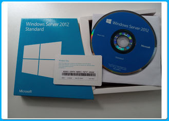 Windows Server 2012 Kleinhandelsdoos DataCenter 5 CALS-standaardoem van de venstersserver 2012 Sleutel