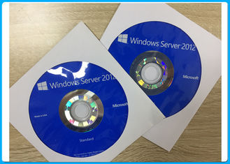 Het 32/64-beetje DVD van de Windows Server 2012 Kleinhandelsdoos Windows Server 2012r2 standard 5 CALS