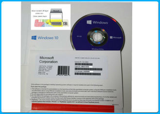 OEM Vergunning Microsoft Windows 10 de Proactivering met 64 bits van de Softwaredvd 1607 versie online
