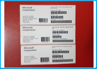 Microsoft Windows 10 Volledige Versiesoftware fqc-08929 OEM Sleutel voor Computer/Laptop