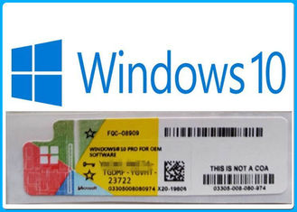 100% online Activering Microsoft Windows 10 Prosoftware/Vensters 10 Oem Productcode