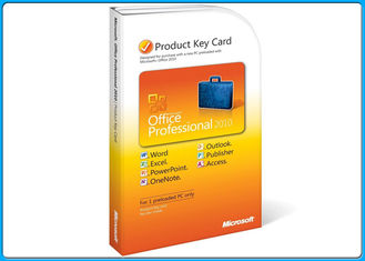 100% de originele van de de Doos Zeer belangrijke Code van Microsoft Office Kleinhandels Procoa Sticker van Office 2010
