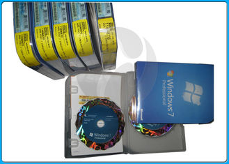 Microsoft Windows-Softwarevensters 7 professionele uitgave 32/het Engels met 64 bits